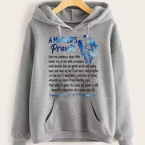 Mom Hoodie A Mother's Prayer   Gift For Mother