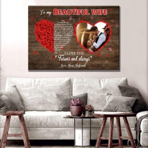 To My Beautiful Wife I Love You Forerver And Always (2)