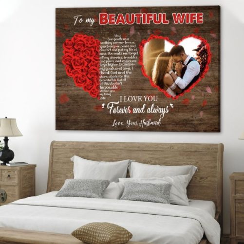 To My Beautiful Wife I Love You Forerver And Always (3)
