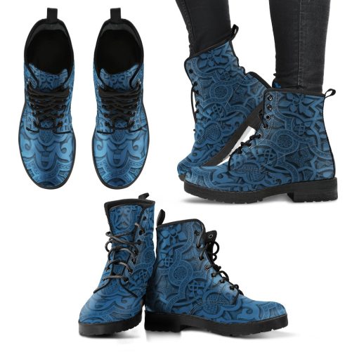 Vintage Mandala Ceilings in Matisse Vegan Leather Boots for Women's 1