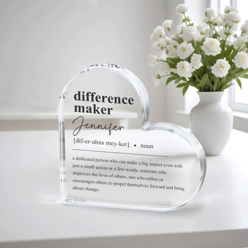 Difference Maker Gift coworker gift