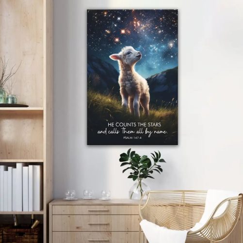 He Counts The Stars And Calls Them All By Name Psalm 1