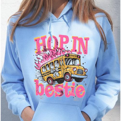 Hop In Bestie   Gift For Best Friend