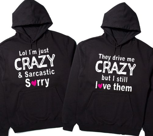 Matching Best Friend Hoodie I Drive Them Crazy Lol I'm Just Crazy   Gift For Best Friend 2