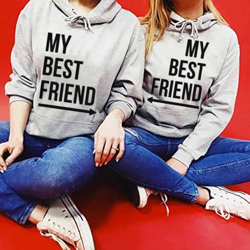 Matching Best Friend Hoodie My Best Friend   Gift For Best Friend  1