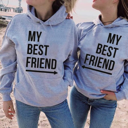 Matching Best Friend Hoodie My Best Friend   Gift For Best Friend  2