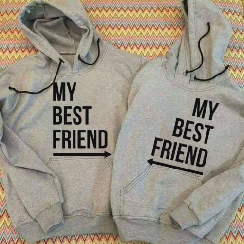 Matching Best Friend Hoodie My Best Friend   Gift For Best Friend  3