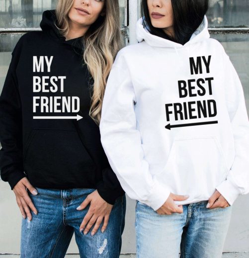 Matching Best Friend Hoodie My Best Friend   Gift For Best Friend