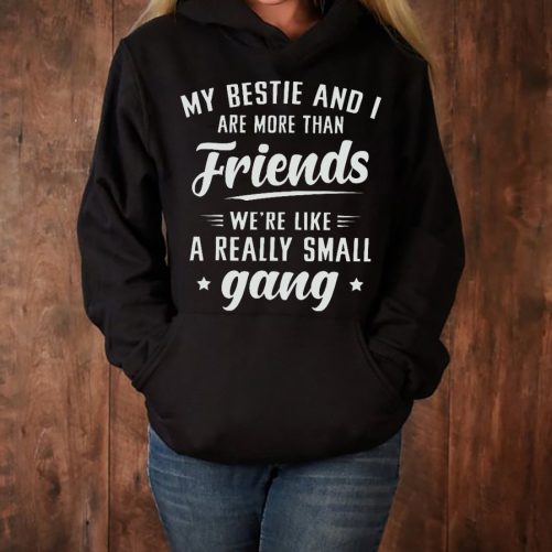 Matching Best Friend Hoodie My Bestie And I Are More Than Friends   Gift For Best Friend