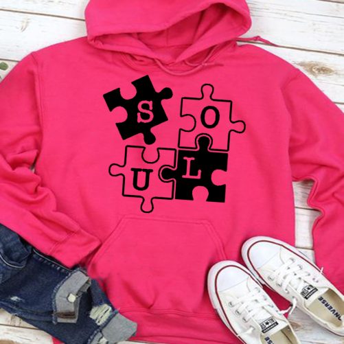 Matching Best Friend Hoodie Soulmate  Gift For Best Friend