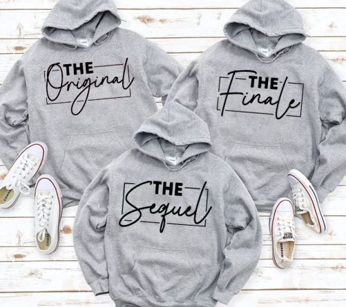 Matching Best Friend Hoodie The Original Sequel Plot Twist Final   Gift For Best Friend 1