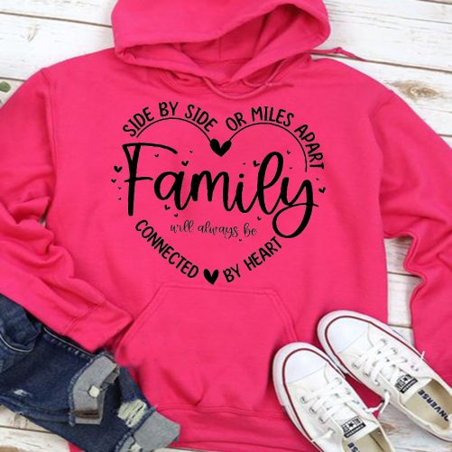 Matching Sister Hoodie Side By Side Or Miles Apart   Gift For Sister  1