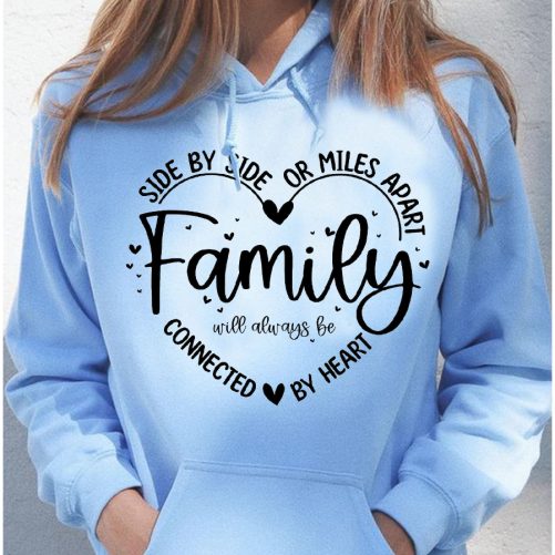 Matching Sister Hoodie Side By Side Or Miles Apart   Gift For Sister  2