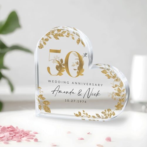 Personalized 50th Anniversary Gift