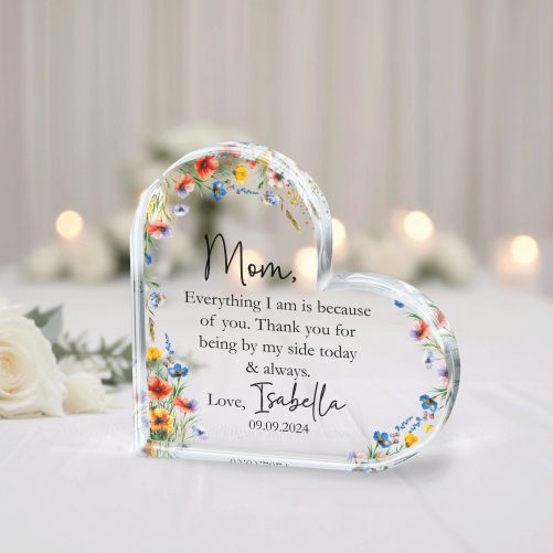 Personalized Mother of the Bride Gift, Mother of the Bride Gift 2