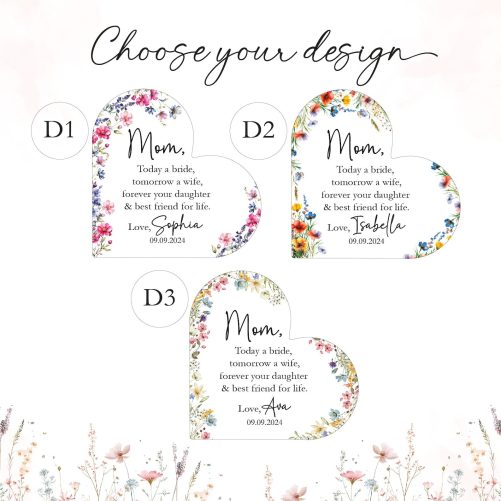 Personalized Mother of the Bride Gift, Mother of the Bride Gift 3