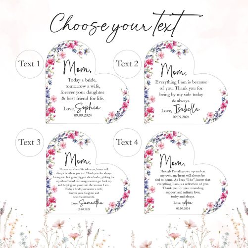 Personalized Mother of the Bride Gift, Mother of the Bride Gift 4