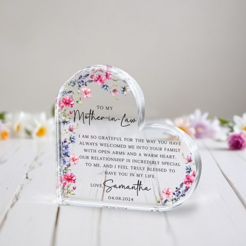 Personalized Mother of the Groom Gift Plaque, Mother of the Groom Gift, Wedding Gift for Mother of the Groom, Wedding Keepsake