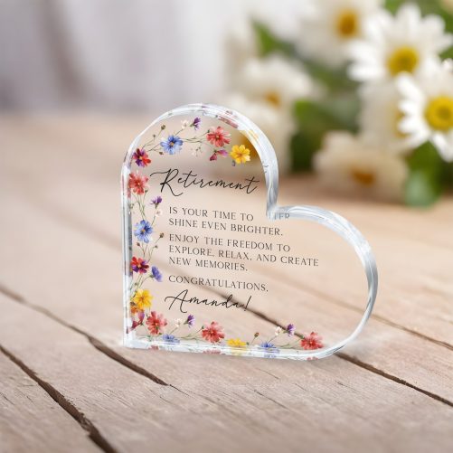 Personalized Retirement Gift