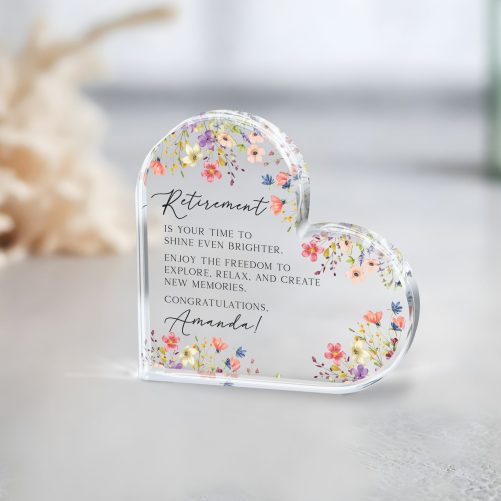 Personalized Retirement Gift plaque