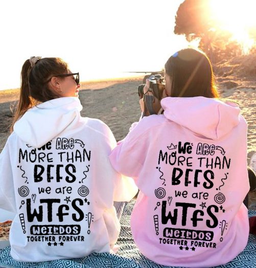 We Are More Than BFFS  Gift For Best Friend 1
