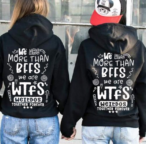 We Are More Than BFFS  Gift For Best Friend