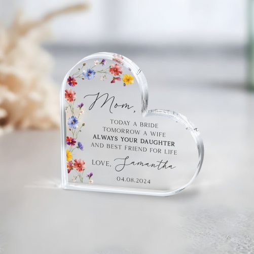 ersonalized Gift for Mother of Bride gift from bride
