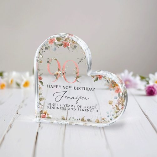 personalized 90th Birthday Gifts for Mother