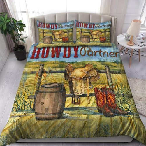 Beebuble Cowboy Bedding Set