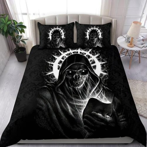 Beebuble Skull Bedding Set