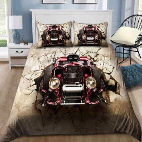 Hot Rod Bedding Set