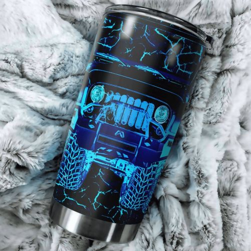 Jeep Custom Steel Stainless Steel Tumbler 2