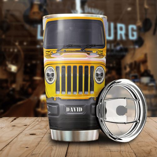 Jeep Custom Steel Stainless Steel Tumbler 2