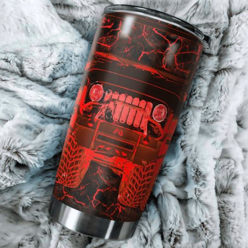 Jeep Custom Steel Stainless Steel Tumbler 2