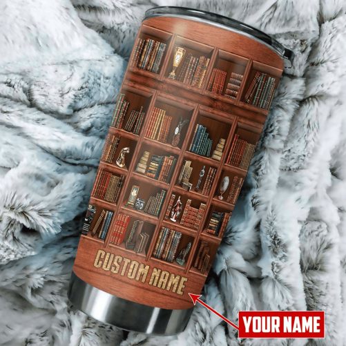 Library Custom Steel Stainless Steel Tumbler 1