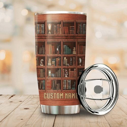Library Custom Steel Stainless Steel Tumbler 2