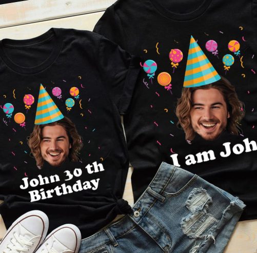 Personalized Birthday Funny T shirt Custom Age   Gift For Best Friend  1