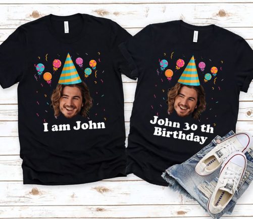 Personalized Birthday Funny T shirt Custom Age Gift For Best Friend 3