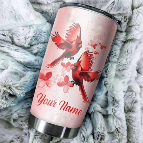 Personalized Cardinal Tumbler 2