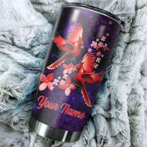 Personalized Cardinal Tumbler 2