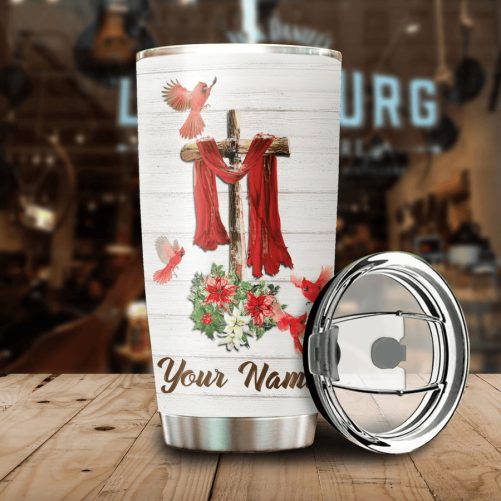 Personalized Cardinal Tumbler VP 1