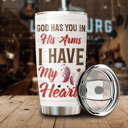 Personalized Cardinal Tumbler VP 2