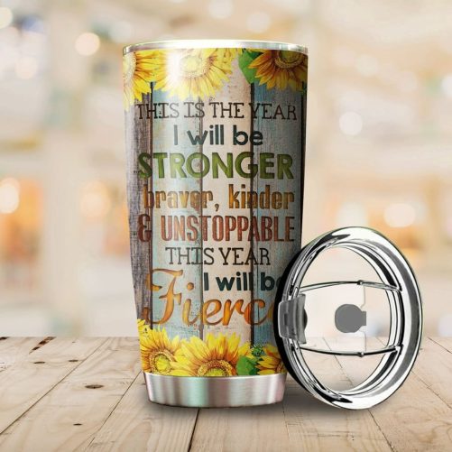 Sloth Steel Stainless Steel Tumbler no. 1