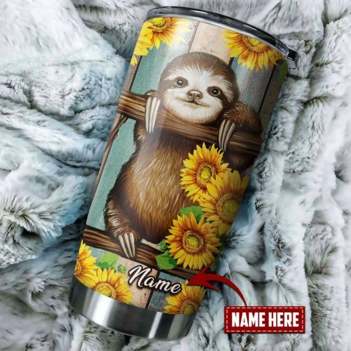 Sloth Steel Stainless Steel Tumbler no. 2