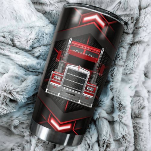 Trucker Stainless Steel Tumbler 1