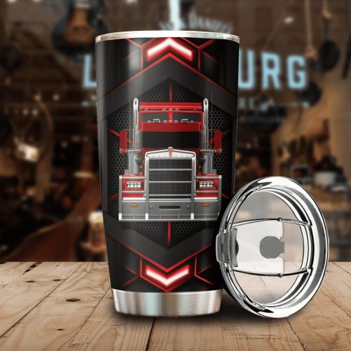 Trucker Stainless Steel Tumbler 2
