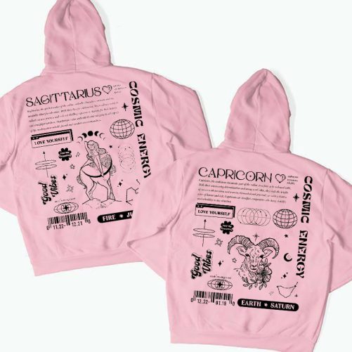 Zodiac Hoodie Astrology And Celestial   Gift For Best Friend  2