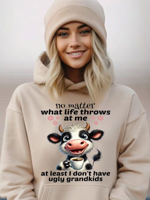 Funny Hoodie No Matter What Life Throws At Me   Funny Gift  2