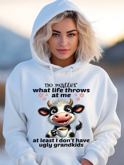 Funny Hoodie No Matter What Life Throws At Me   Funny Gift  3