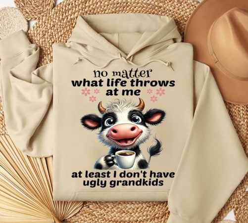 Funny Hoodie No Matter What Life Throws At Me   Funny Gift  4